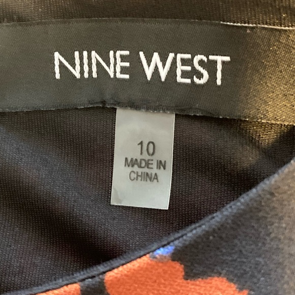 Nine West Floral Dress NWT - Picture 7 of 8